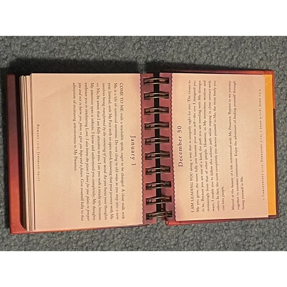 Jesus Calling Book and Desk Daily Devotional Calendar by Sarah Young
